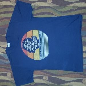 Ruth Bader Ginsburg retro mens graphic tee